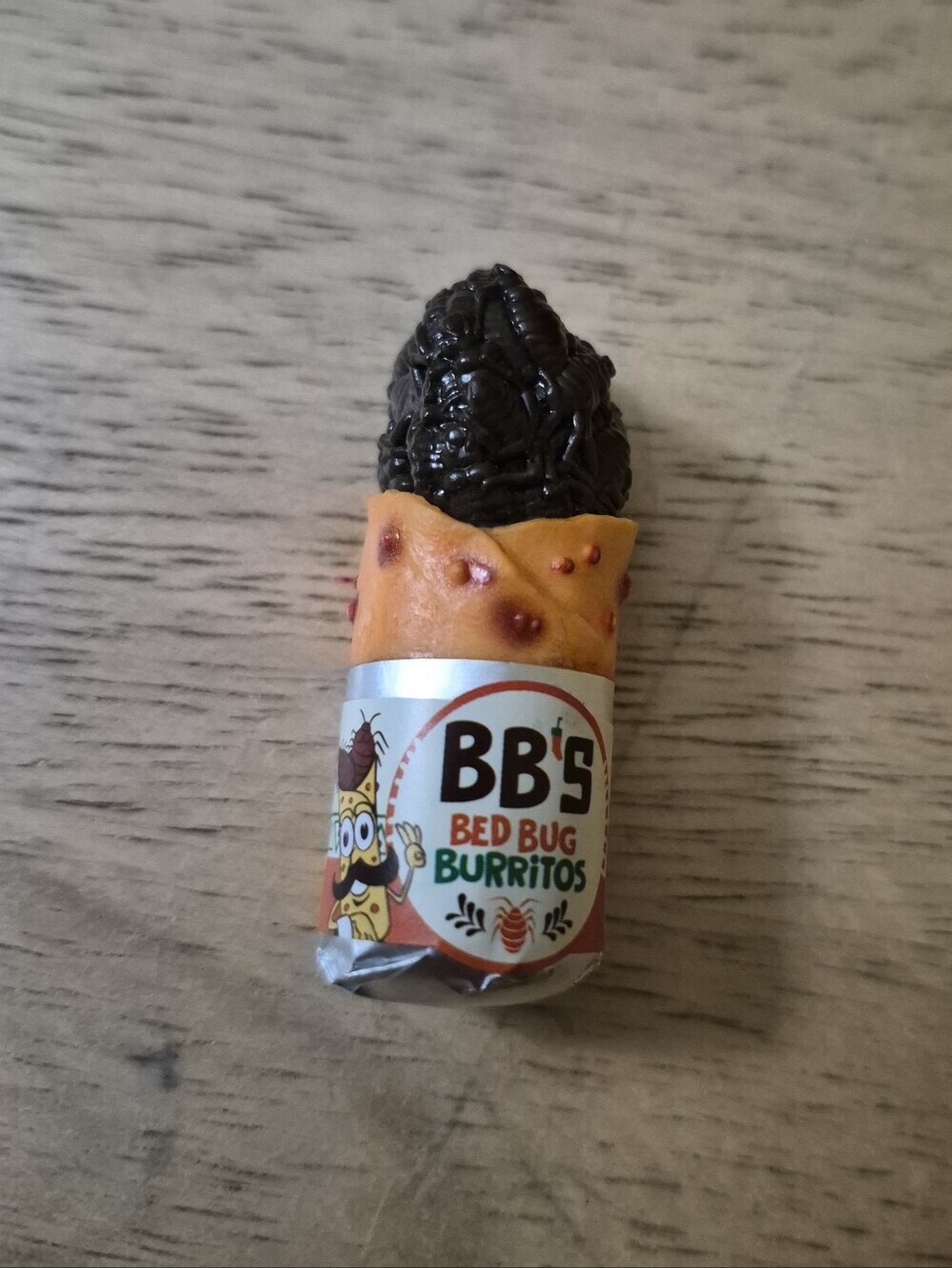 4/20$ Zuru Mega Gross Minis Series 2 BBS Bed Bug Burritos